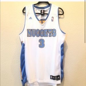 Adidas Swingman Allen Iverson Nuggets Jersey Large